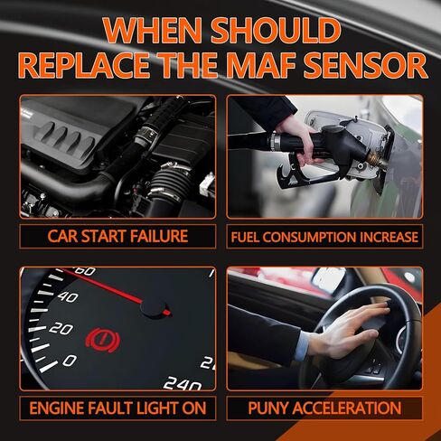 مستشعر تدفق الهواء الشامل 213-3428 AFH50M-05 مقياس مجسات MAF متوافق مع بويك لأولدزموبيل لبونتياك 3.8L، 2000-2005 لـ Lesabre/Impala/Bonneville، 1999-2002 لـ Camaro 19112543 in Kuwait