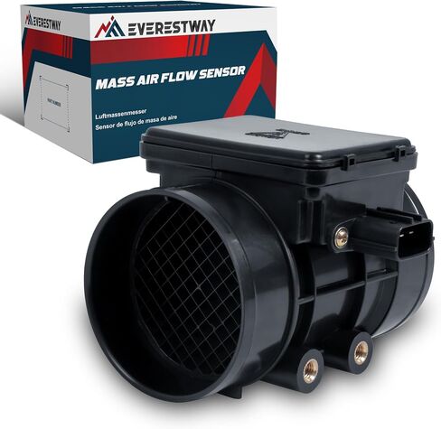 مستشعر تدفق الهواء الشامل MAF E5T52071 متوافق مع 1999-2000 تشيفي شيفروليه تراكر 1.6L 2.0L متوافق مع مازدا مياتا بروتج 1.8L FP3913215 in Saudi Arabia