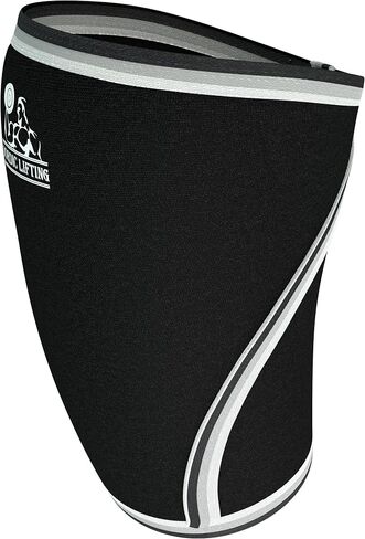 Nordic Lifting Elbow Sleeves (1 Pair) Support & Compression for Weightlifting, Powerlifting, Cross-Training & Tennis - 5mm Neoprene Sleeve for the Best Performance - Both Women & Men in Kuwait