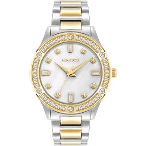 Armitron Women's Genuine Crystal Accented Bracelet Watch, 75/5924