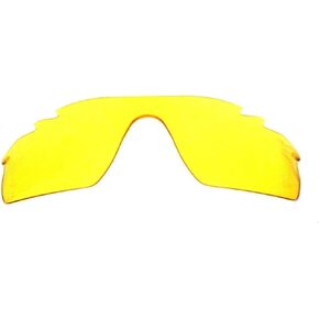 Galaxy Replacement Lenses For Oakley Radarlock Path Vented Multi Selection .. (Yellow Night Vision)
