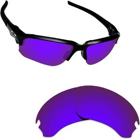 Alphax Polarized Replacement Lenses for Oakley Si Speed Jacket OO9228 - Multiple Options