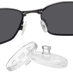 BLAZERBUCK Replacement Nose Piece Nose Pads for Oakley Crosshair 2.0 | Crosshair 1.0 | Crosshair S Sunglasses