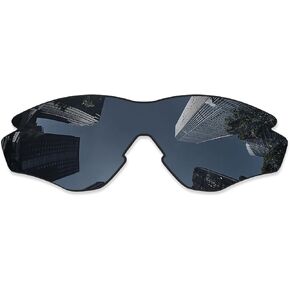 Ploarized Replacement Lenses for Oakley M2 Frame OO9212/M2 Frame XL OO9343/M2 Frame Asian Fit Sunglasses - Black