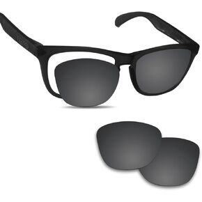 Lenses Replacement For Oakley Frogskins Sunglasses