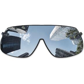 Ploarized Replacement Lenses for Oakley Sutro Lite OO9463/Sutro Lite Asian Fit (AF) OO9463A Sunglasses - Silver Titanium