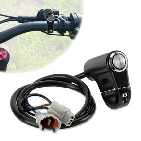Headlight On/Off Switch for Surron Light Bee - PSLER Handlebar Light Switch Plug and Play Light Switch for Sur Ron Segway X260 X160