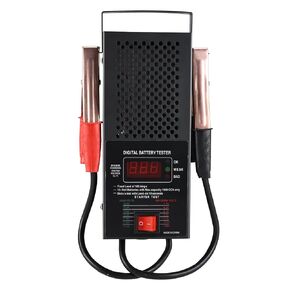 Yaegoo Battery Load Tester, Car Battery Load Tester, Automotive Battery Load Checker with LCD Digital Display