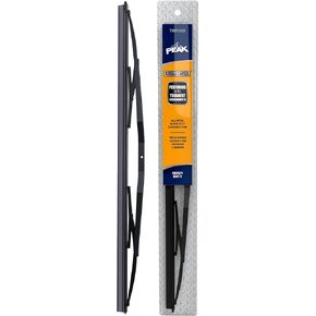 PEAK Transport 16" Heavy Duty 5 Bar Windshield Wiper Blade, Durable Metal Wiper Blade Replacement for Trucks, RV's and Buses
