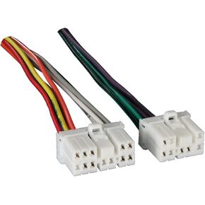 Metra Reverse Wiring Harness 71-7901 for Select 1990-up Mazda Vehicles Into OEM Radio