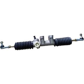 Steering Gear Box Rack and Pinion Assembly with Tie Rod Ends JU0-F3400-00-00 Replacement for 2003-2007 YAMAHA G22 Gas or Electric Golf Carts