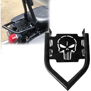 Detachables Luggage Rack Compatible with Harley Road Glide,Electra Glide,Street Glide,Road King 2009-2024