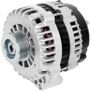 New Alternator Fit for 2006 for Cadillac Escalade 6.0L 2005-2007 for GMC Sierra 1500 4.3L 2005-2006 for GMC Sierra 1500 5.3L, Replace OE 8302