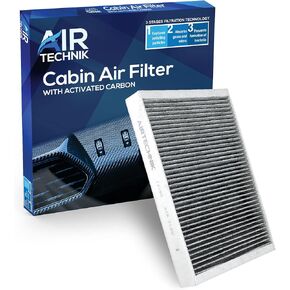 فلتر هواء المقصورة AirTechnik CF12155 مع الكربون المنشط | يناسب مجموعة مختارة 2016-2024 Polestar 1، فولفو S60، S90، V60، V60 Cross Country، V90، V90 Cross Country، XC60، XC90 - فولفو 31404469 in Kuwait
