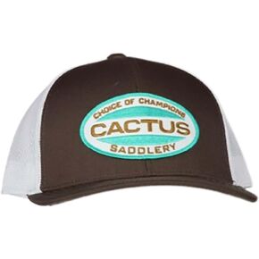 Red Dirt Hat Company Cactus Saddlery Adjustable Snapback Hat