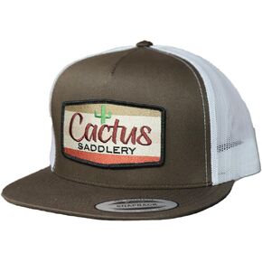 Red Dirt Hat Company Cactus Saddlery Adjustable Snapback Hat in Kuwait