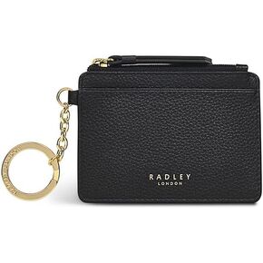 RADLEY Crown Hill Small Keyring Coin Purse, Black