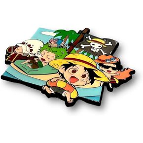 One Piece inspried pin Jolly roger pin enamel one piece pin anime pin Pirates Pin hard enamel anime pin anime badge anime pin collectible anime pin gift