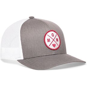 HAKA Mother's Day, Father's Day Trucker Hat for Men & Women, Adjustable Baseball Hat, Mesh Snapback, Sturdy Outdoor Golf Hat