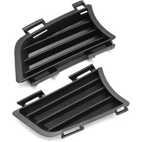 88974246 88974247 Front Bumper Lower Fog Light Cover Outer Grille Replacement for 2005-2008 Vibe Pontiac Fog Light Cover Outer Grille Replaces for GM1036111,GM1036112(Right&left)
