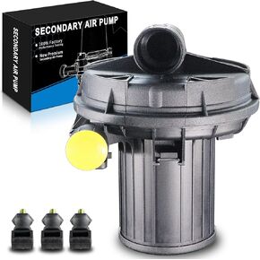 Secondary Air Injection Pump Fits For:-Chevy Trailblazer For:-GMC Envoy For:-Buick Rainier Lucerne For:-Cadillac DTS For:-Oldsmobile Bravada 2004 2005 2006 2007 2008 2009 OE# 12574379, 215454