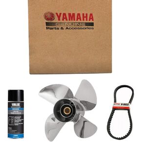 Yamaha Marine New OEM Element, Air Cleaner, 6EY-14451-00-00