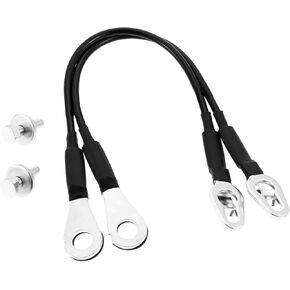 25838260 Tailgate Cable - Chevy Silverado Tailgate Strap with Bolt Compatible with 2007-2016 Chevrolet Chevy Silverado GMC Sierra 1500 2500 HD 3500 HD Tailgate Parts Replace 25838260 25838261 11609938