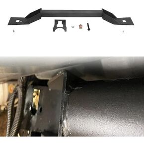 استبدال الأعضاء المتقاطعة لدعم خزان الوقود الخلفي لـ 1999-2006 Chevy Silverado & GMC Sierra 1500/2500/2500HD - فولاذ عالي التحمل، ملاءمة مباشرة، مقاوم للصدأ، سهل التركيب