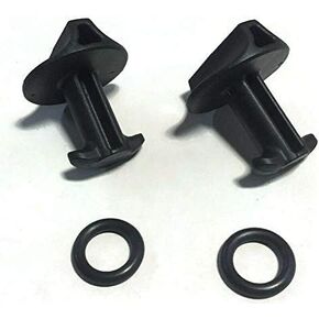 92055-7025 92210-1730 Air Filter Cover Locks replacement Kawasaki FS541V FS600V FS691V FS730V FT691V (2 packs with 2 rings)