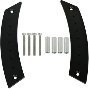 Door Pull Handles for VW Beetle 1998 1999 2000 2001 2002 2003 2004 2005-2010 Black