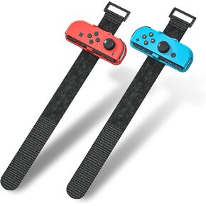 ECHZOVE Switch Wrist Bands, 2 in 1 Wrist Straps for Switch Dance 2023 2022 2021 2020 Game in Kuwait