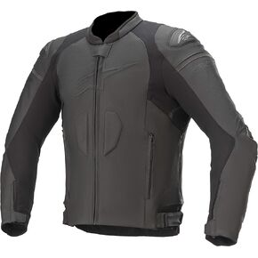 Alpinestars GP Plus R v3 Leather Jacket (52) (Black/Red Fluo/White)