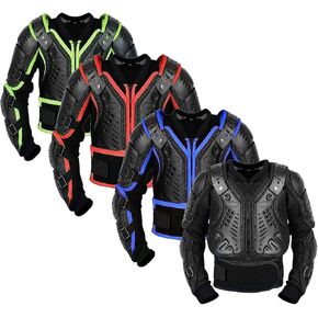 Child Motorbike Off-Road Protective Gear Motorcycle Kids Motocross Breathable Safety Body Armour
