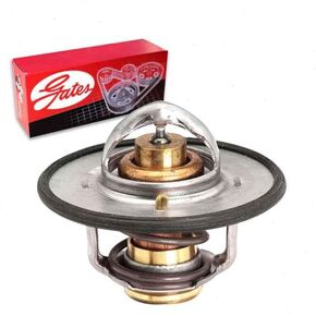 Gates Engine Coolant Thermostat compatible with Ram 3500 6.7L L6 2013-2019