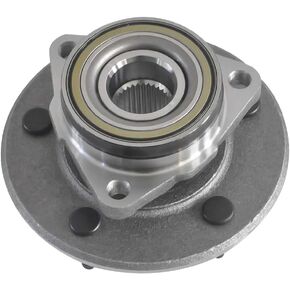 MAYASAF 515038x2 Front Wheel Hub and Bearing Assembly for 2000 2001 for Dodge Ram 1500, Fit 4x4 4WD & 2-Wheel ABS Models Only (2 PCS)