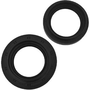 Front Drive Axle Shaft Oil Seal L&R Fits for Toyota 4Runner FJ Land Cruiser Sequoia Tundra Tacoma for Lexus GX460 LX570 1995-2016