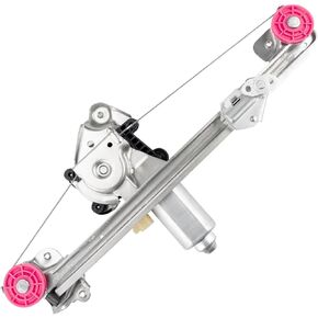 Torchbeam Rear Driver Side Power Window Regulator with Motor Assembly, 741-166 Replace for Malibu 1997-2003, Classic 2004-2005, Cutlass 1997-1999