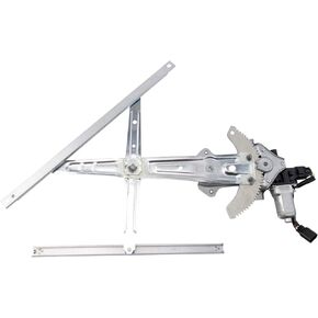 TRQ Front Left Power Window Regulator & Motor Assembly Drivers Side Compatible with 2011-2017 Honda Odyssey