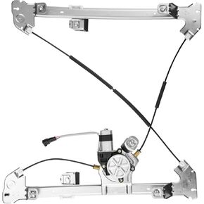 KAX 741-430 Power Window Regulator with Motor Assembly Front Left Driver Side Original Equipment Replacement Compatible with F150 2004 2005 2006 2007 2008 Extended Cab