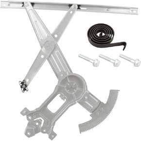 BOXI Front Passenger Side Power Window Regulator Without Motor Fits for Ford Mustang 1994-2004 / Silvery/Replace 1R3Z6323208AB F6ZZ6323200BB