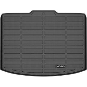 HAFIDI® Cargo Liner Fit for 2023 2024 2025 Honda CR-V (Fit for CRV Fuel Models, Cargo Pallet Lower Layer) (Not fit CRV Hybrid Models) All Weather TPE Car Trunk Mat Custom CRV 2024 Accessories - Black