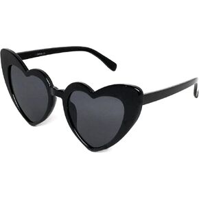 EHH - Heart Shaped Cateye Sunglasses