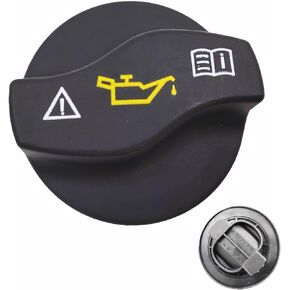 A0000101685 Engine Oil Fill Cap Compatible with Mercedes-Benz 1997-2017 A-Class B-Class C-Class E-Class GLK-Class GLE CLA OE#A0000101685