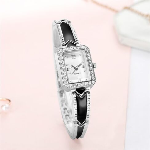BESTKANG Women's Watches Luxury Crystal Diamond Bracelet Watch Fashion Ladies Dress Quartz Wrist Watch in Saudi Arabia