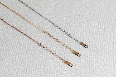 LUUK LIFESTYLE Stainless steel necklaces for women with pendant, trendy jewelry card with Happiness saying, lucky charm, friendship gift, women's jewellery, trendy gift idea for her, silver, gold and rose in Kuwait