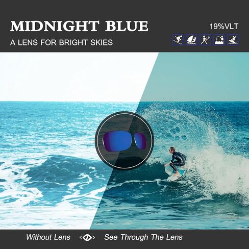 Replacement Lenses for Oakley Tincan OO4082 Sunglass - More Options in Saudi Arabia