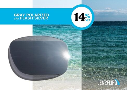 Polarized Replacement Lenses Compatible with Oakley Sliver F Sunglasses - Crafted in USA - in Kuwait