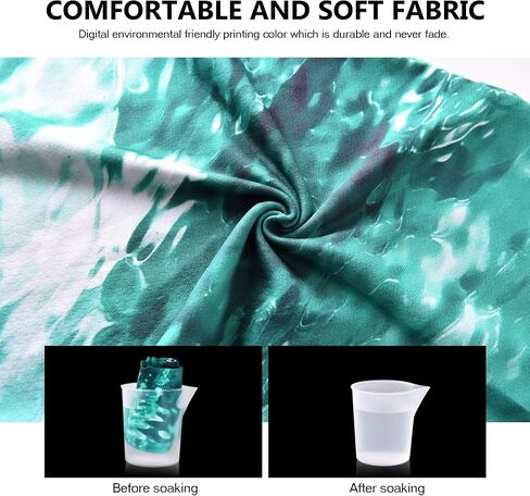 MCTi UV Neck Gaiter Mask, UPF 50 Bandana Balaclava Face Mask Breathable Cooling Sun Summer for Fishing Running 2 Packed … in Kuwait