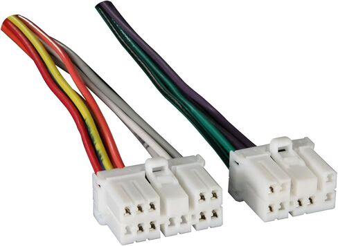 Metra Reverse Wiring Harness 71-7901 for Select 1990-up Mazda Vehicles Into OEM Radio in Kuwait