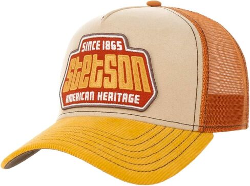 Stetson Since 1865 Brickstone Trucker Cap Men - in Saudi Arabia